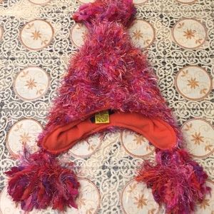 Peace of Cake Hat, S (2-4), multi Colored, NWT,$34